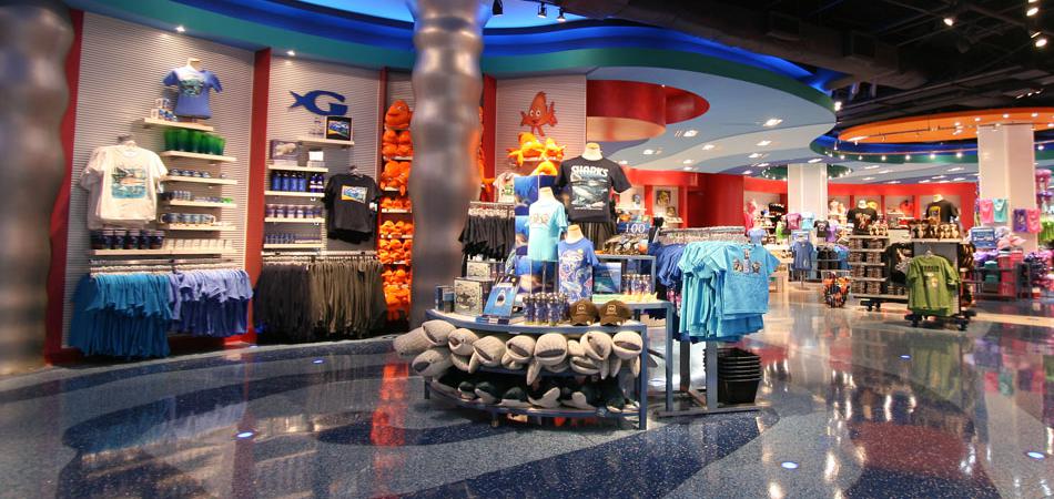 Georgia Aquarium Retail