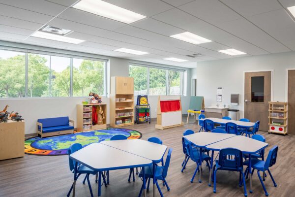 Goddard School Roswell Classroom