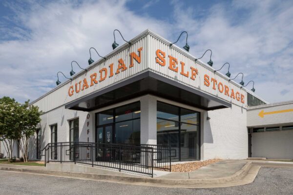 Guardian Self Storage Exterior