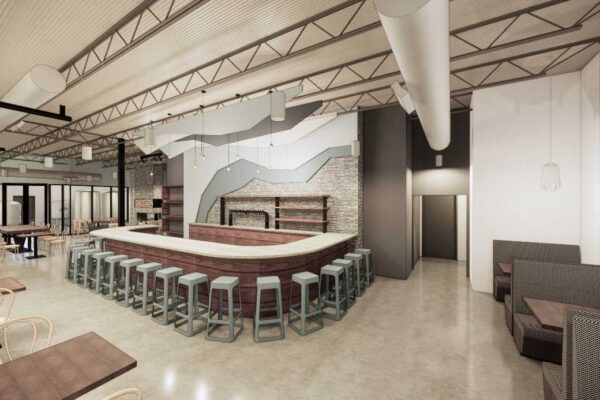 Kettlerock Brewing Bar Rendering