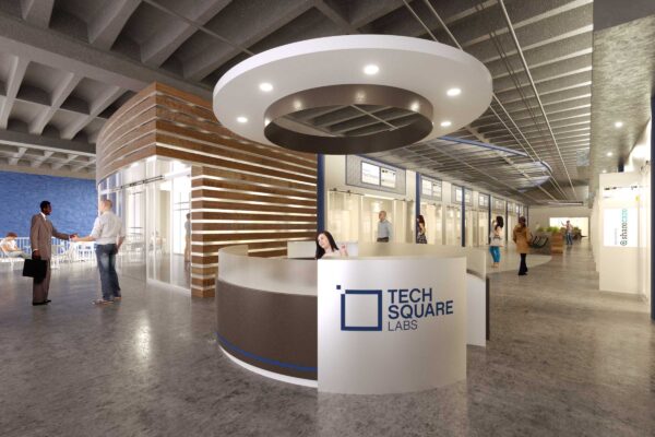 TechSquare Labs Interior Rendering