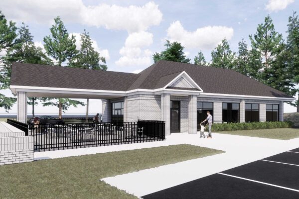 Sandy Springs Restaurant - Rendering