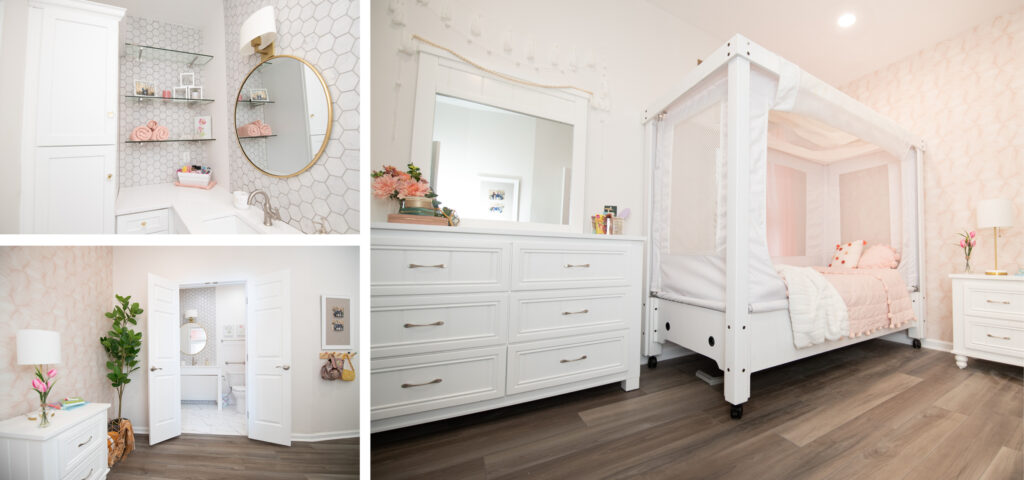 Kaitlyn's Dream Bedroom and Bathroom - Sunshine on a Ranney Day