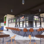 Fairway Social - Bar - Rendering