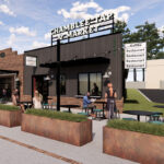 Chamblee Tap - Exterior - Rendering