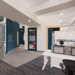 Vickers Design Group - Open Office Rendering