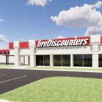 Tire Discounters - Rendering